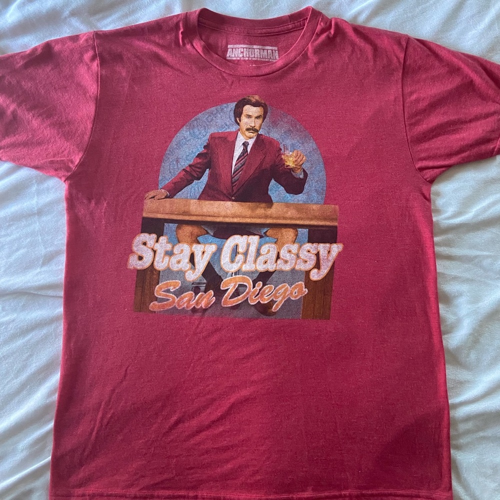 Anchorman Stay Classy Shirt